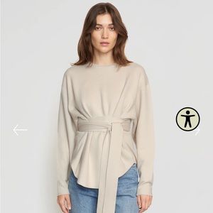 Nara Front Tie Sweater